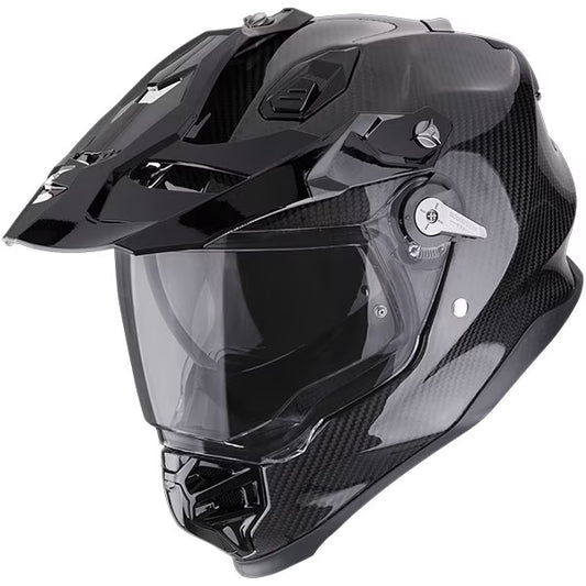 Scorpion ADF-9000 Carbon Air - Solid Black